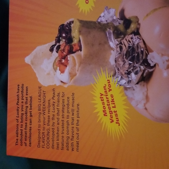 💚 Lucky Peach Power Vegetables hardcover cookbook / art book NEW Meehan - Picture 6 of 7